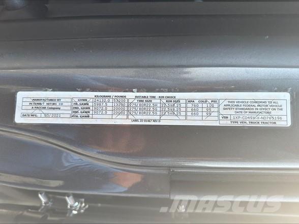 Peterbilt 567 Vilcēji