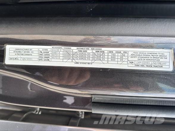 Peterbilt 567 Vilcēji