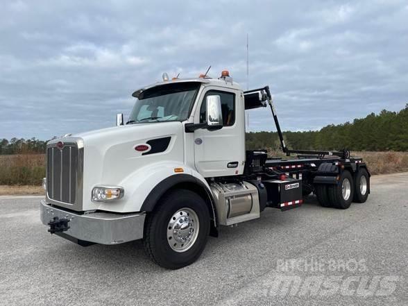 Peterbilt 567 Atkritumu izvešanas transports