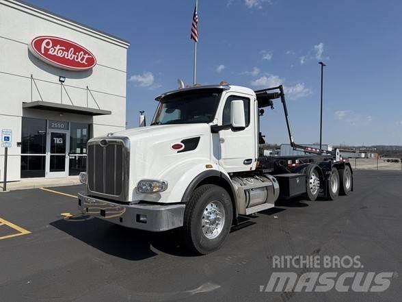Peterbilt 567 Atkritumu izvešanas transports
