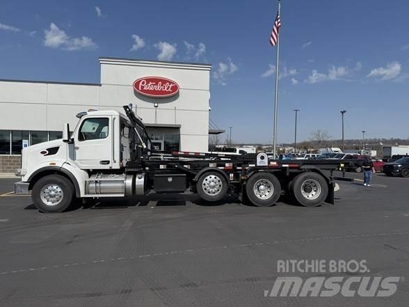 Peterbilt 567 Atkritumu izvešanas transports