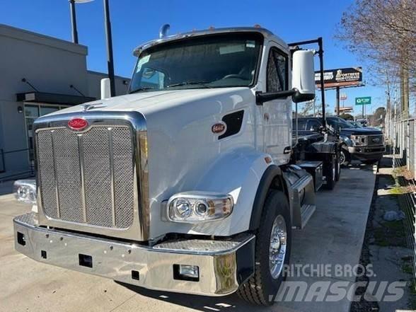 Peterbilt 567 Atkritumu izvešanas transports