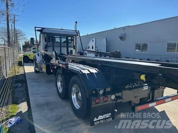 Peterbilt 567 Atkritumu izvešanas transports
