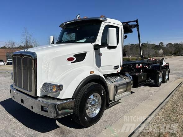 Peterbilt 567 Atkritumu izvešanas transports