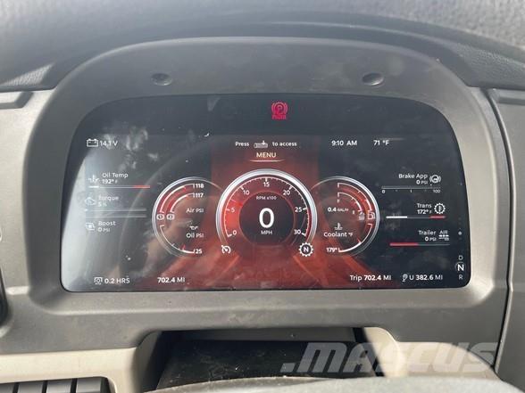 Peterbilt 567 Pašizgāzējs