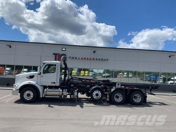 Peterbilt 567 Atkritumu izvešanas transports