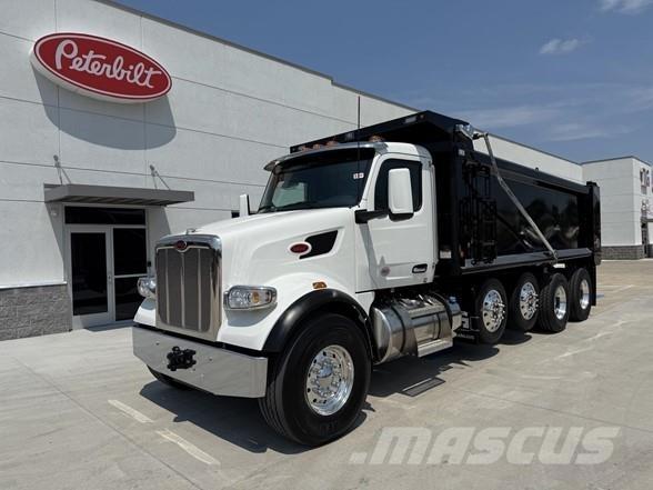 Peterbilt 567 Pašizgāzējs