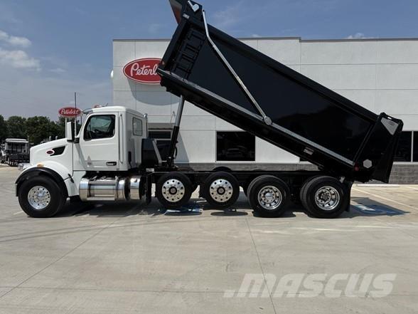 Peterbilt 567 Pašizgāzējs