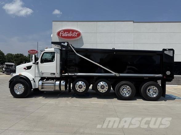 Peterbilt 567 Pašizgāzējs
