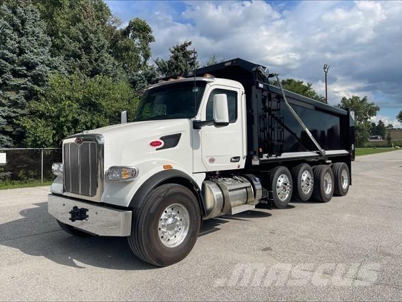 Peterbilt 567 Pašizgāzējs