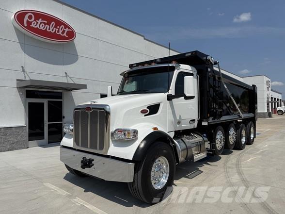 Peterbilt 567 Pašizgāzējs