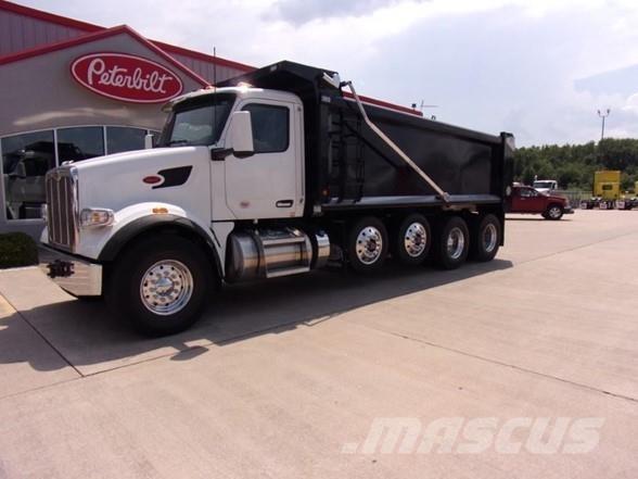 Peterbilt 567 Pašizgāzējs