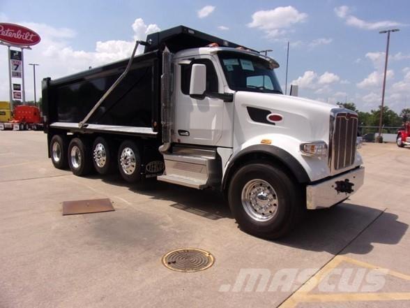 Peterbilt 567 Pašizgāzējs