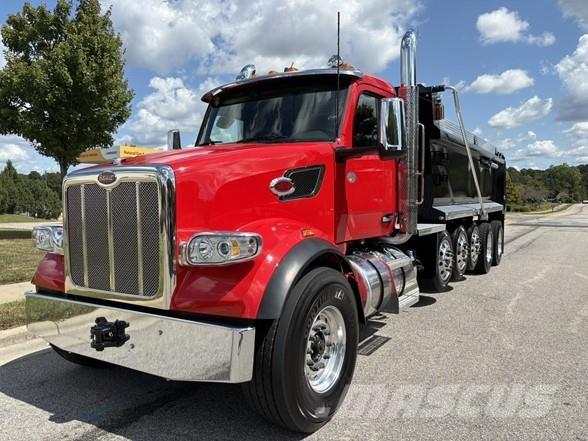 Peterbilt 567 Pašizgāzējs