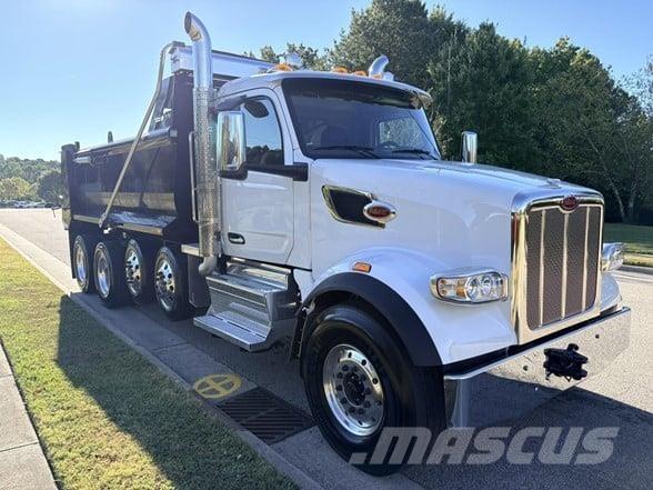 Peterbilt 567 Pašizgāzējs