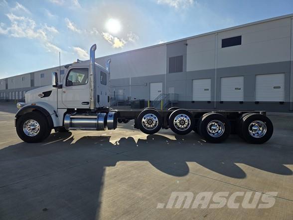 Peterbilt 567 Pašizgāzējs