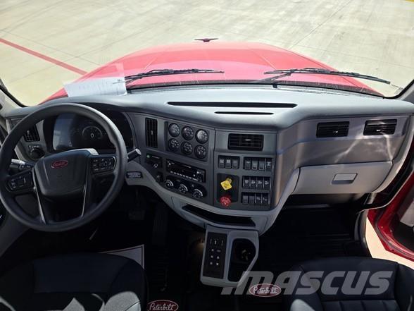 Peterbilt 567 Pašizgāzējs