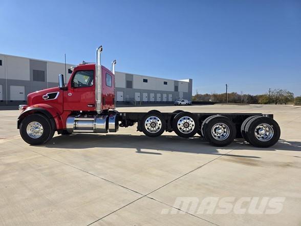 Peterbilt 567 Pašizgāzējs