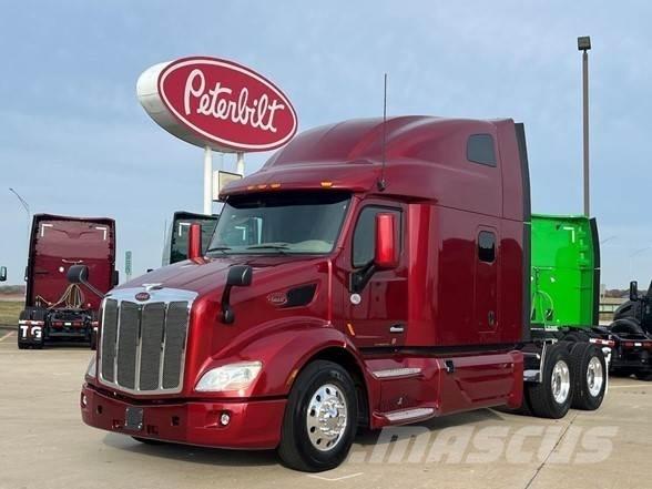 Peterbilt 579 Vilcēji