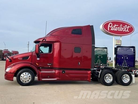 Peterbilt 579 Vilcēji