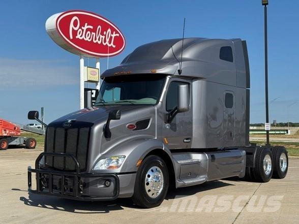 Peterbilt 579 Vilcēji