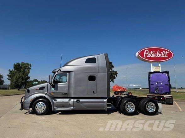 Peterbilt 579 Vilcēji