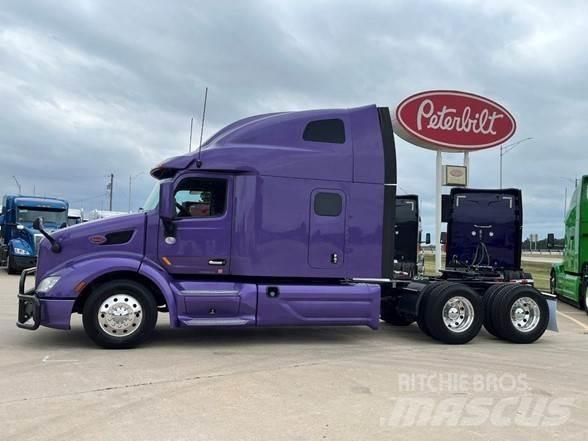 Peterbilt 579 Vilcēji