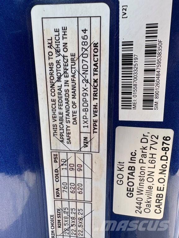 Peterbilt 579 Vilcēji