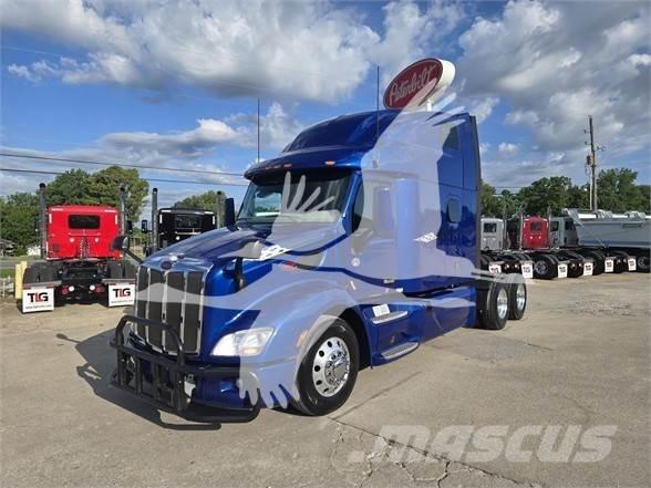 Peterbilt 579 Vilcēji