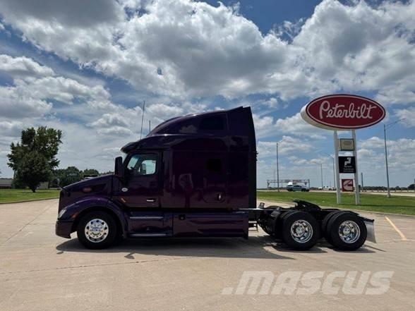 Peterbilt 579 Vilcēji