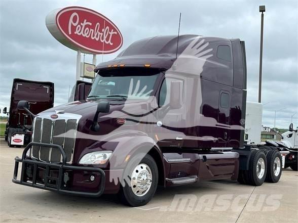 Peterbilt 579 Vilcēji