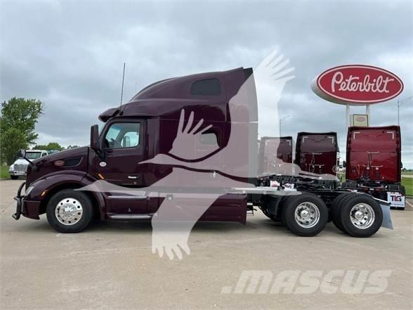 Peterbilt 579 Vilcēji