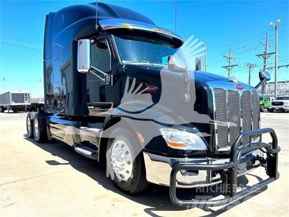 Peterbilt 579 Vilcēji