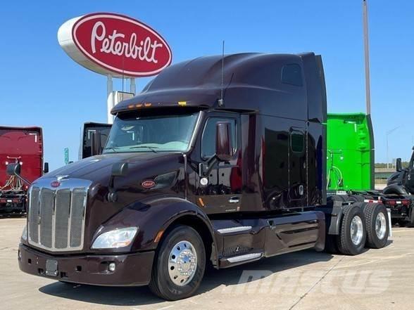 Peterbilt 579 Vilcēji