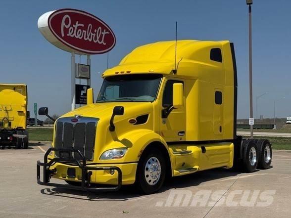 Peterbilt 579 Vilcēji