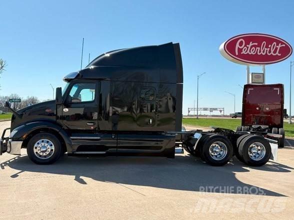 Peterbilt 579 Vilcēji