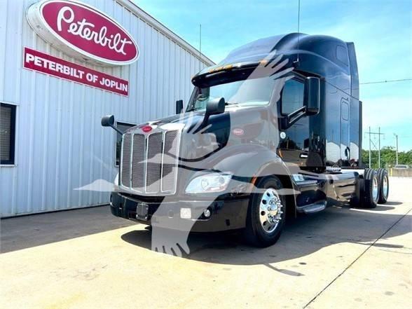 Peterbilt 579 Vilcēji