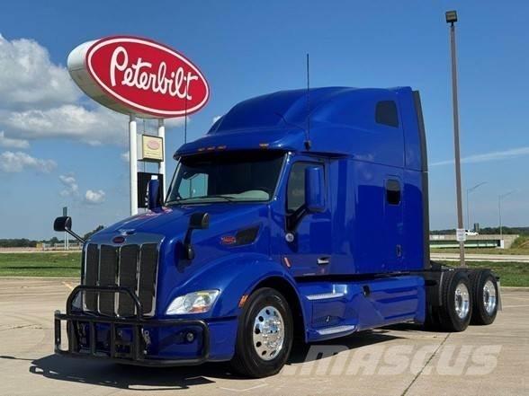 Peterbilt 579 Vilcēji