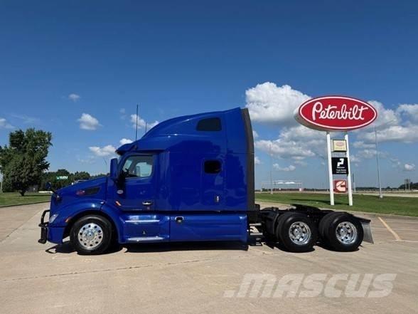 Peterbilt 579 Vilcēji