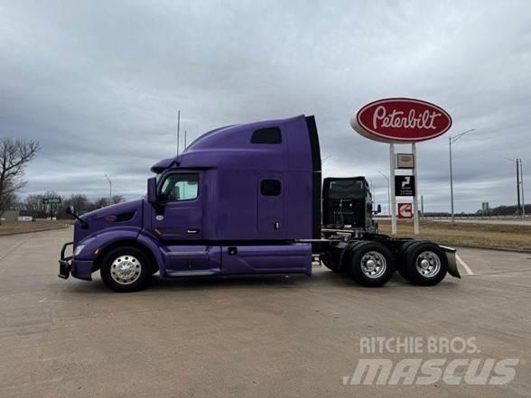 Peterbilt 579 Vilcēji