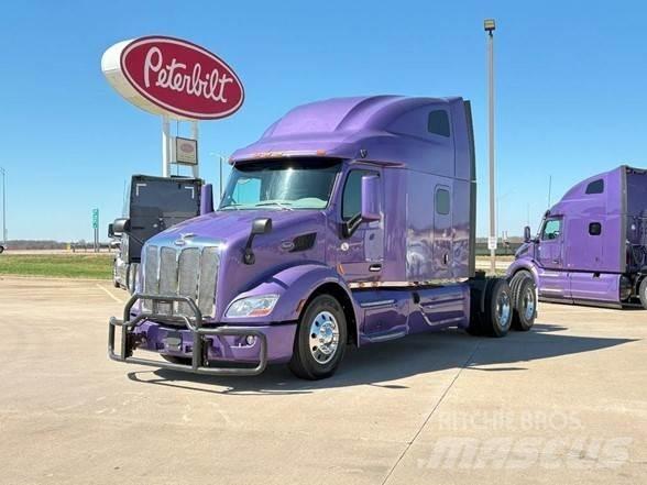 Peterbilt 579 Vilcēji