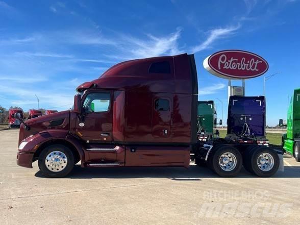 Peterbilt 579 Vilcēji