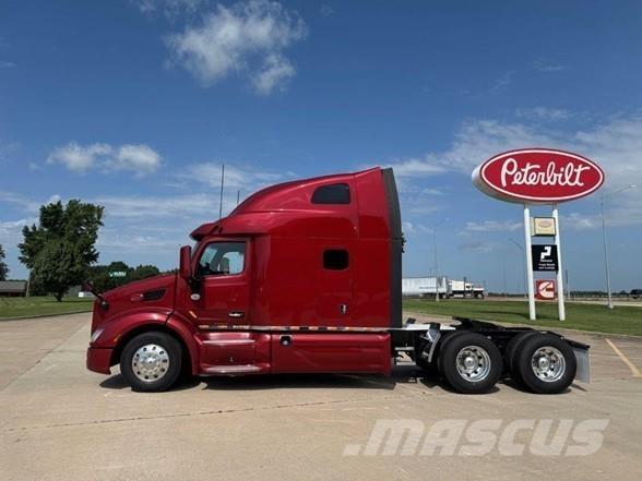 Peterbilt 579 Vilcēji