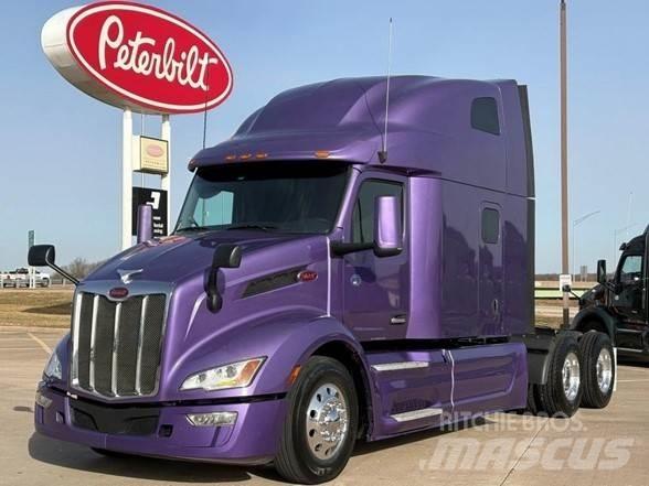 Peterbilt 579 Vilcēji