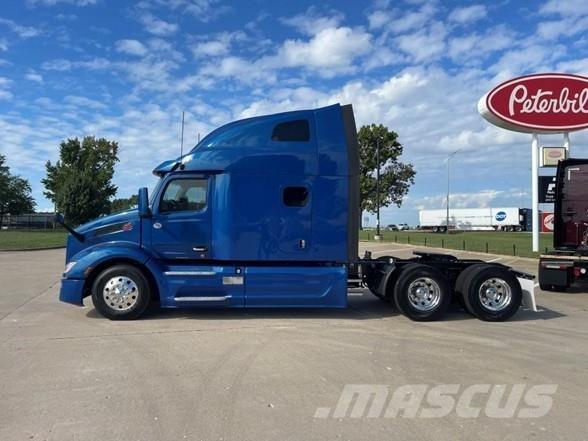 Peterbilt 579 Vilcēji