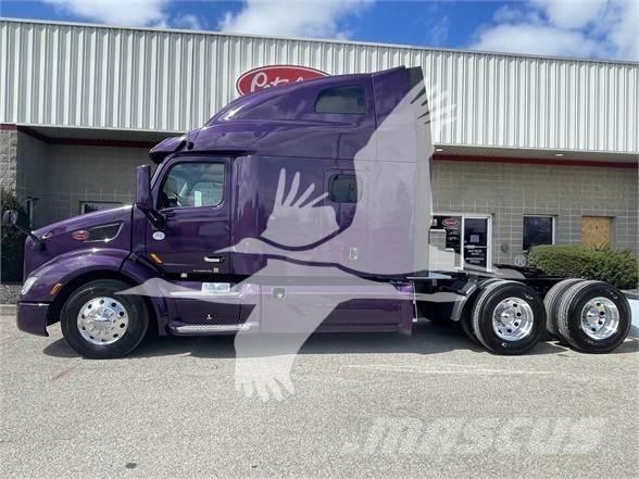 Peterbilt 579 Vilcēji