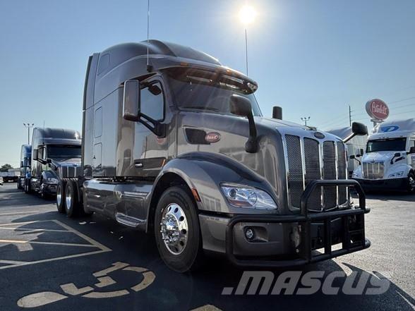 Peterbilt 579 Vilcēji