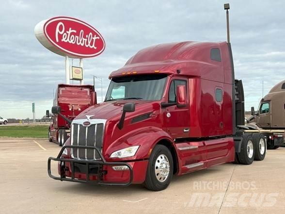 Peterbilt 579 Vilcēji