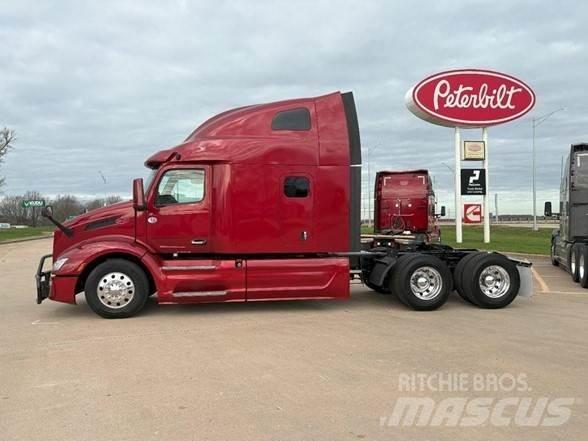 Peterbilt 579 Vilcēji