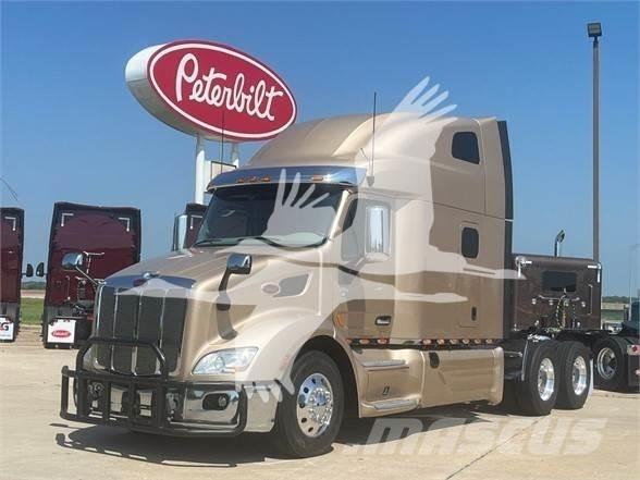 Peterbilt 579 Vilcēji